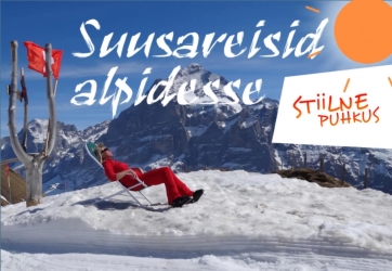 Suusareisid Šveitsi Alpides – tähista EV sünnipäeva!